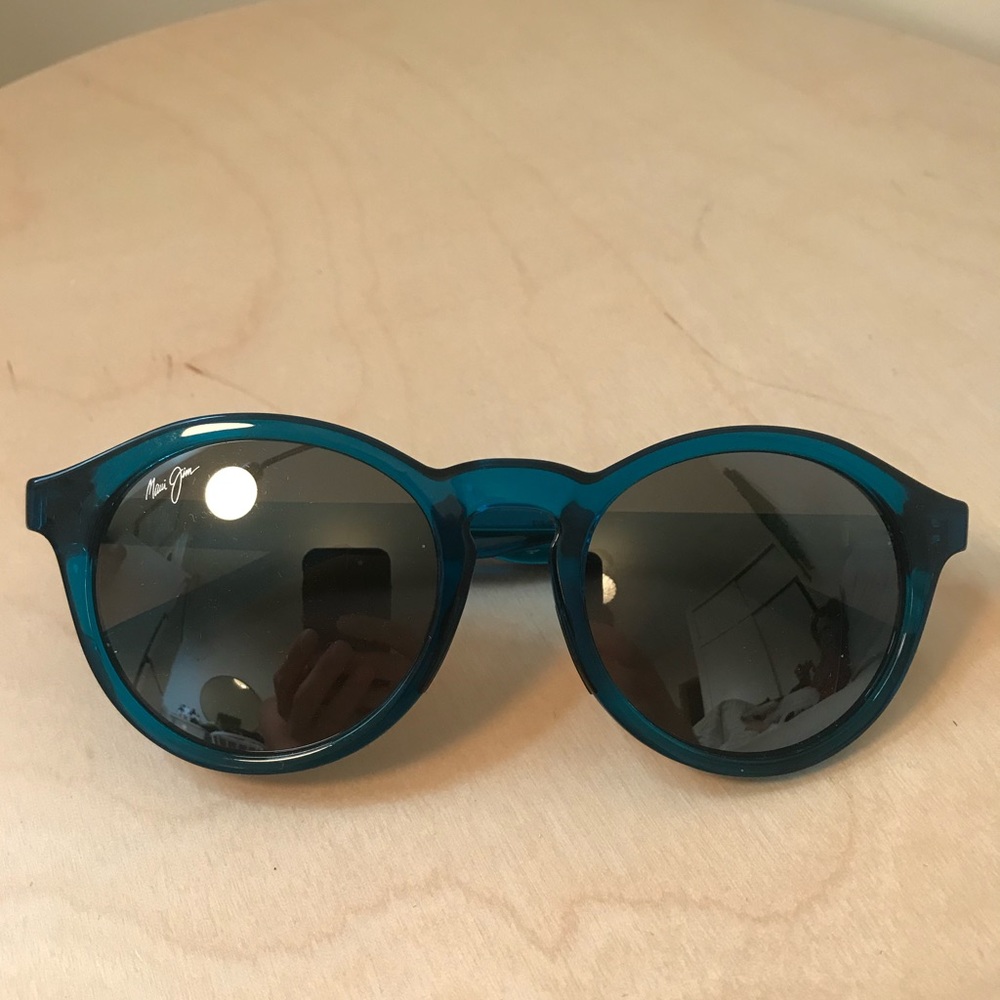 Maui Jim polarized classic sunglasses “pineapple”